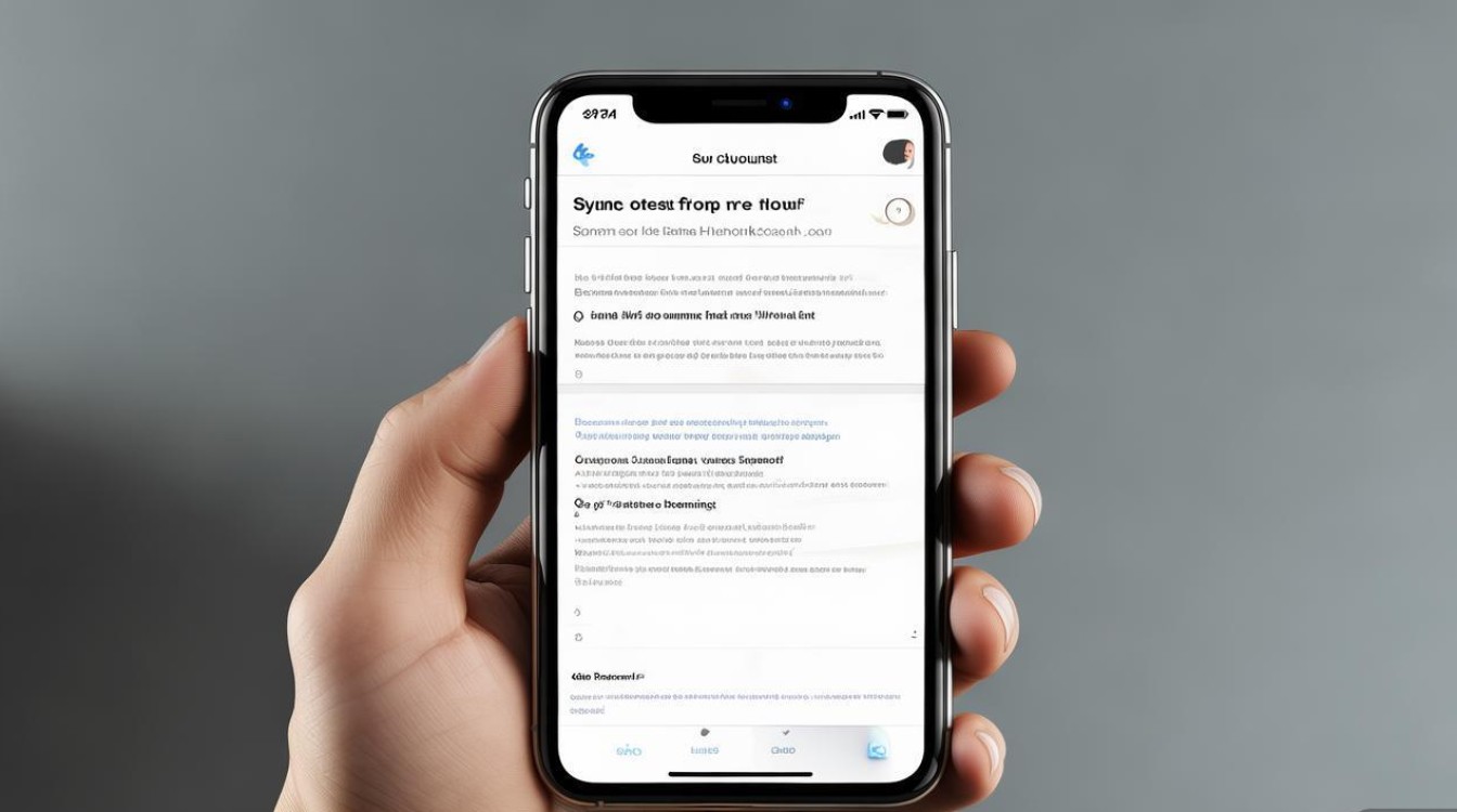 苹果换手机怎么同步通讯录备份