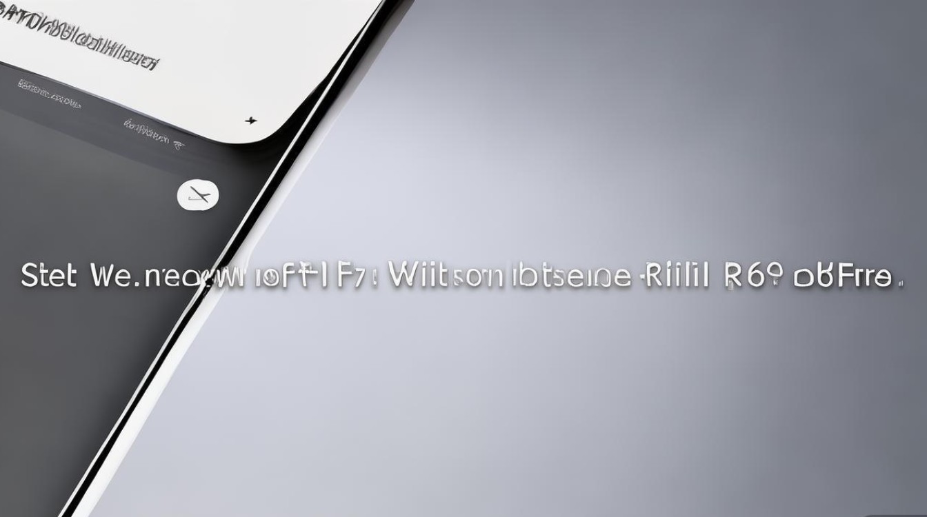 红米K60 Pro如何设置WIFI 6