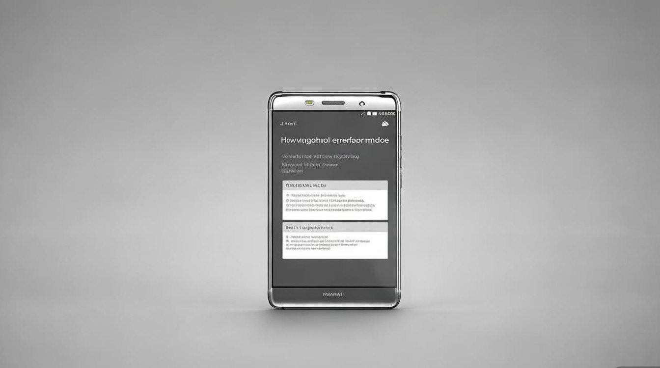 华为p7怎么开高性能