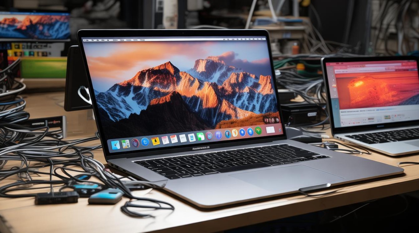 苹果和其他电脑怎么连接不上