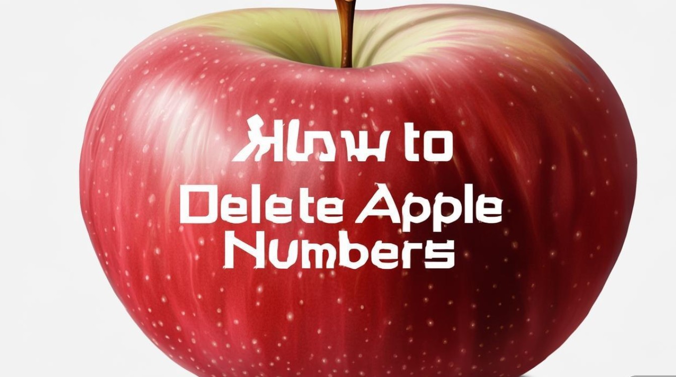 苹果号码怎么删除