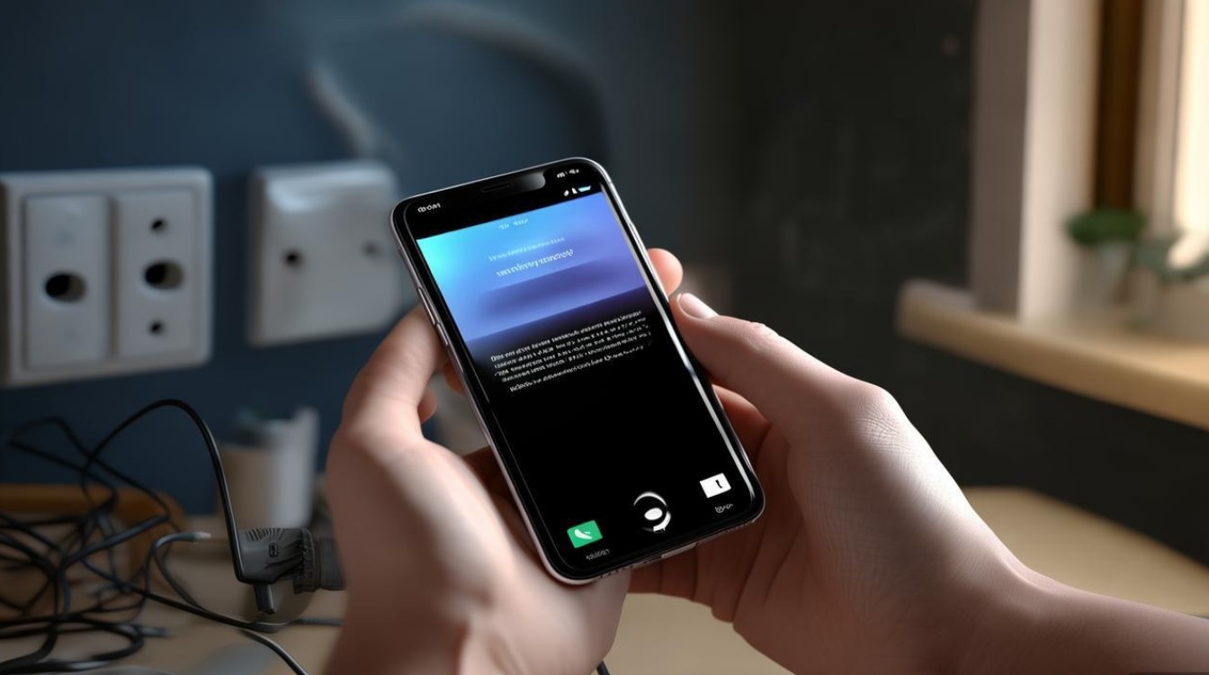 oppo手机充电黑屏怎么办