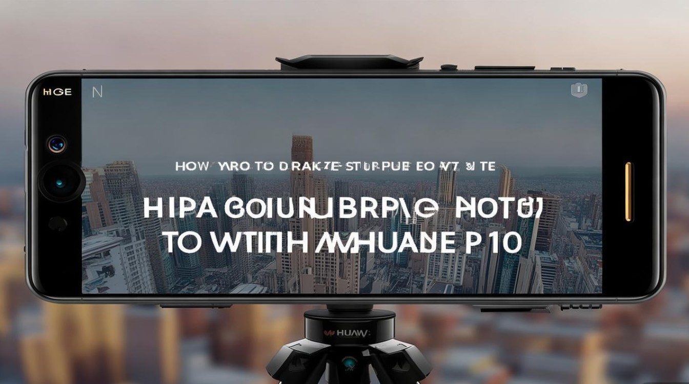 华为p10怎么照全景