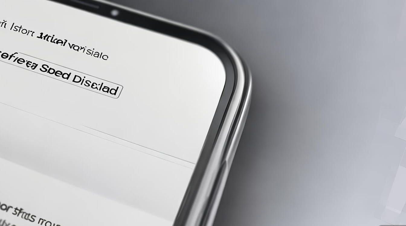 红米K60 Pro如何设置网速显示