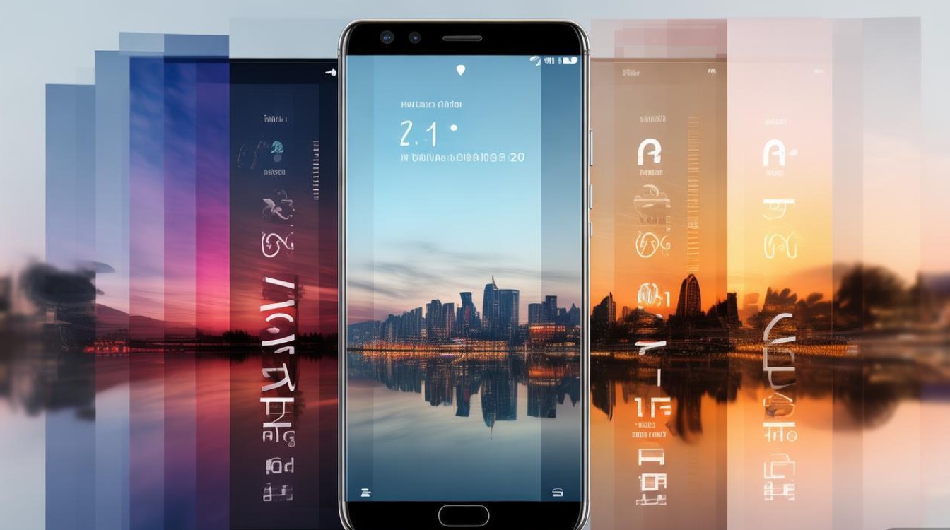 华为p10怎么时间重叠