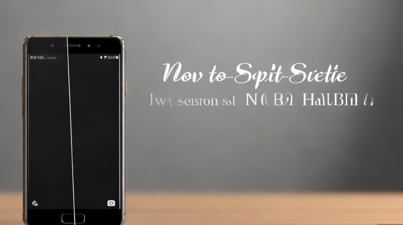 华为p10怎么分屏吗