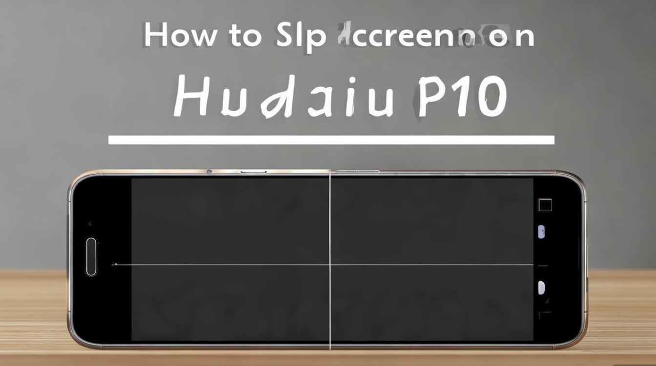 华为p10怎么分屏吗