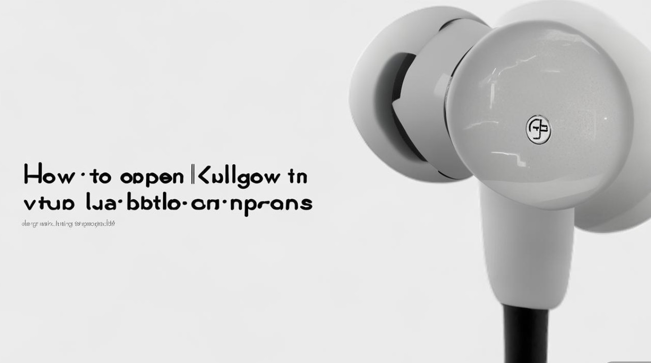 vivo双按耳机怎么才能打开酷狗