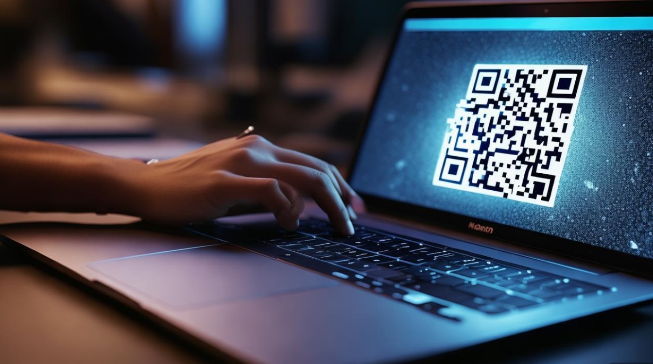 苹果电脑扫二维码怎么扫