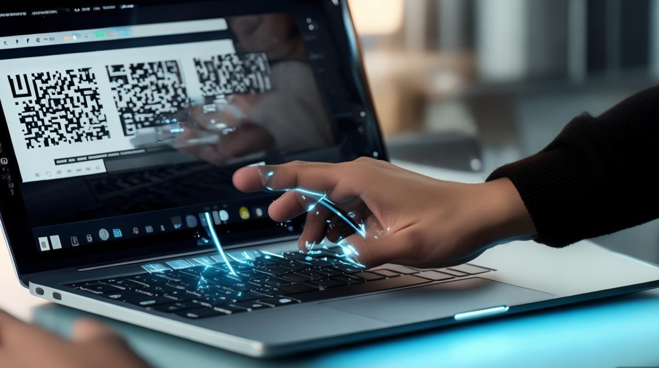 苹果电脑扫二维码怎么扫