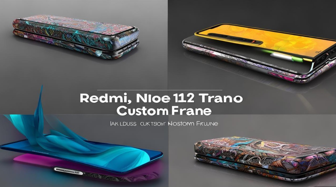 Redmi Note 12 Turbo如何添加定制相框