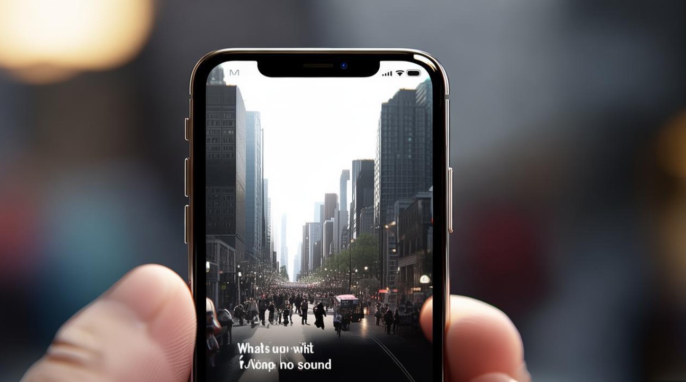 苹果电话视频没有声音是怎么回事呀