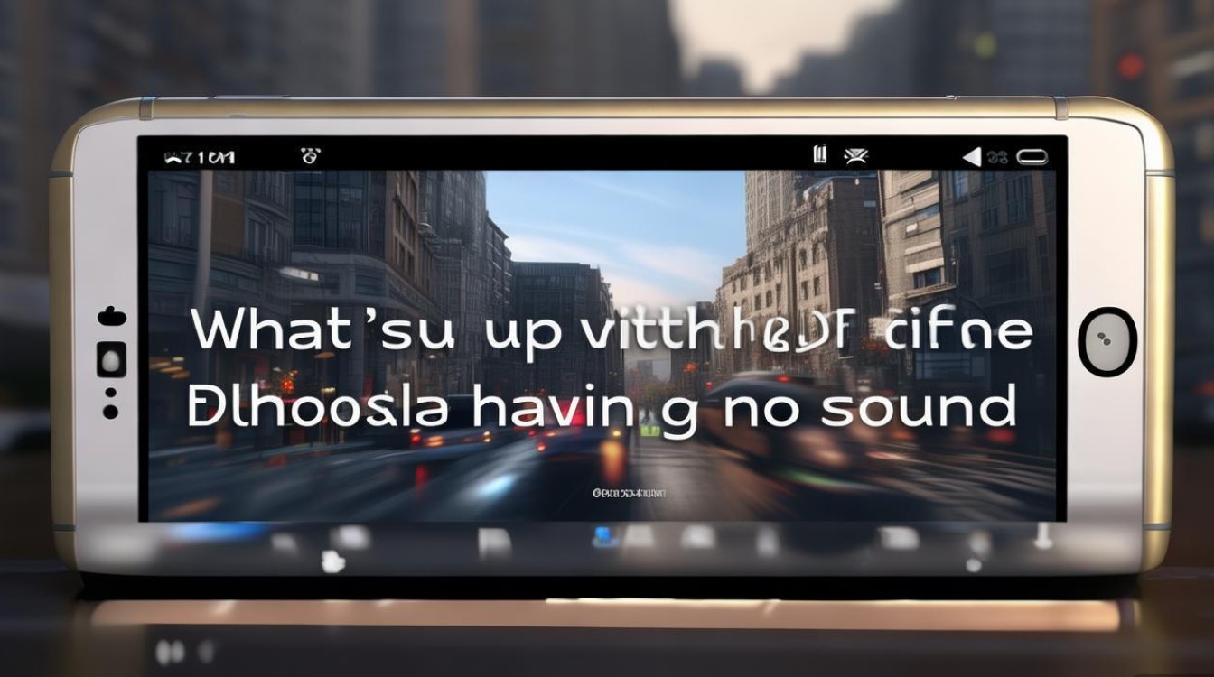 苹果电话视频没有声音是怎么回事呀