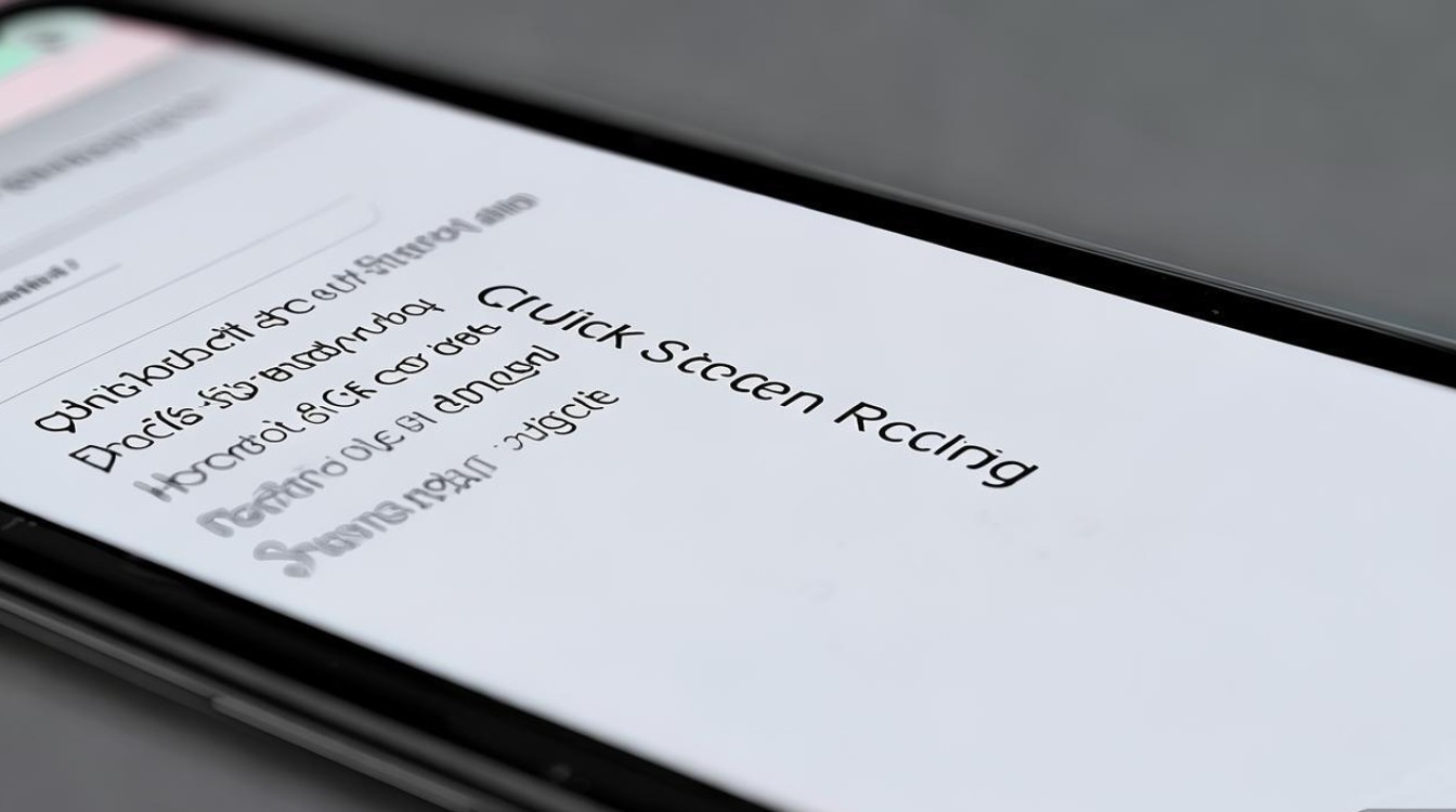 Redmi Note 12 Turbo在哪里设置快捷录屏功能