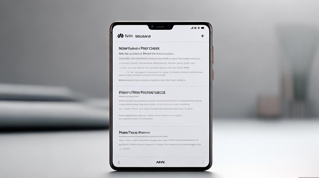 华为nova2怎么验机