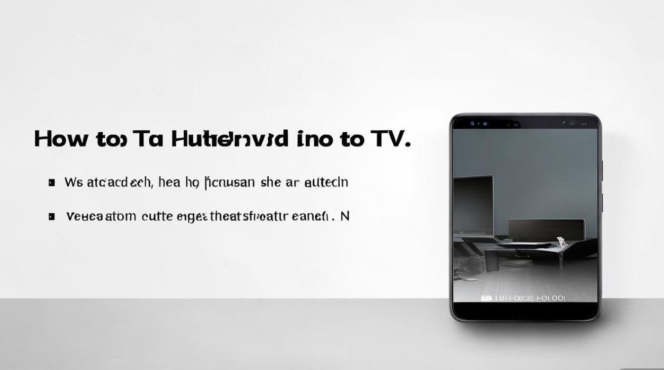 华为nova2怎么连接电视