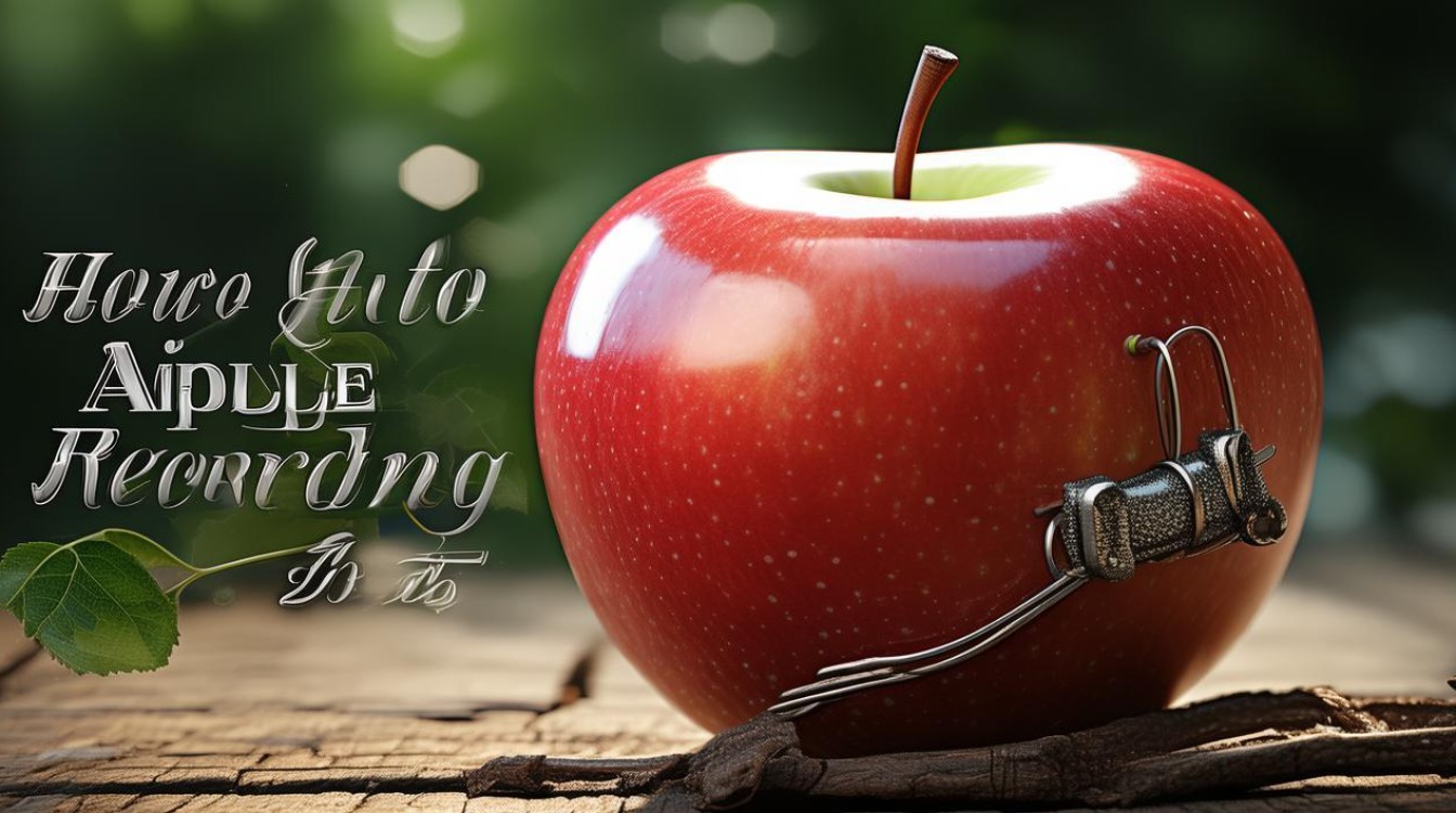 苹果的录音怎么隐藏