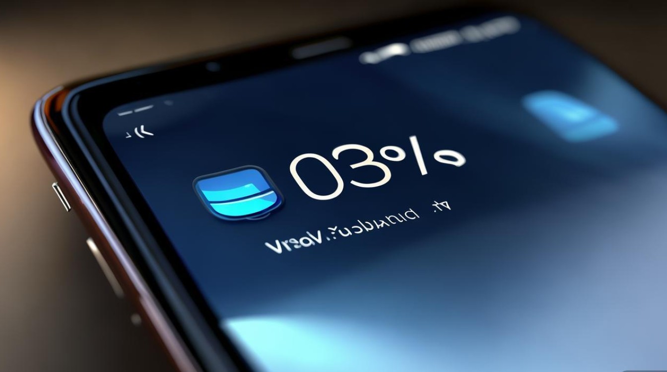 vivox5pro怎么显示电池百分比