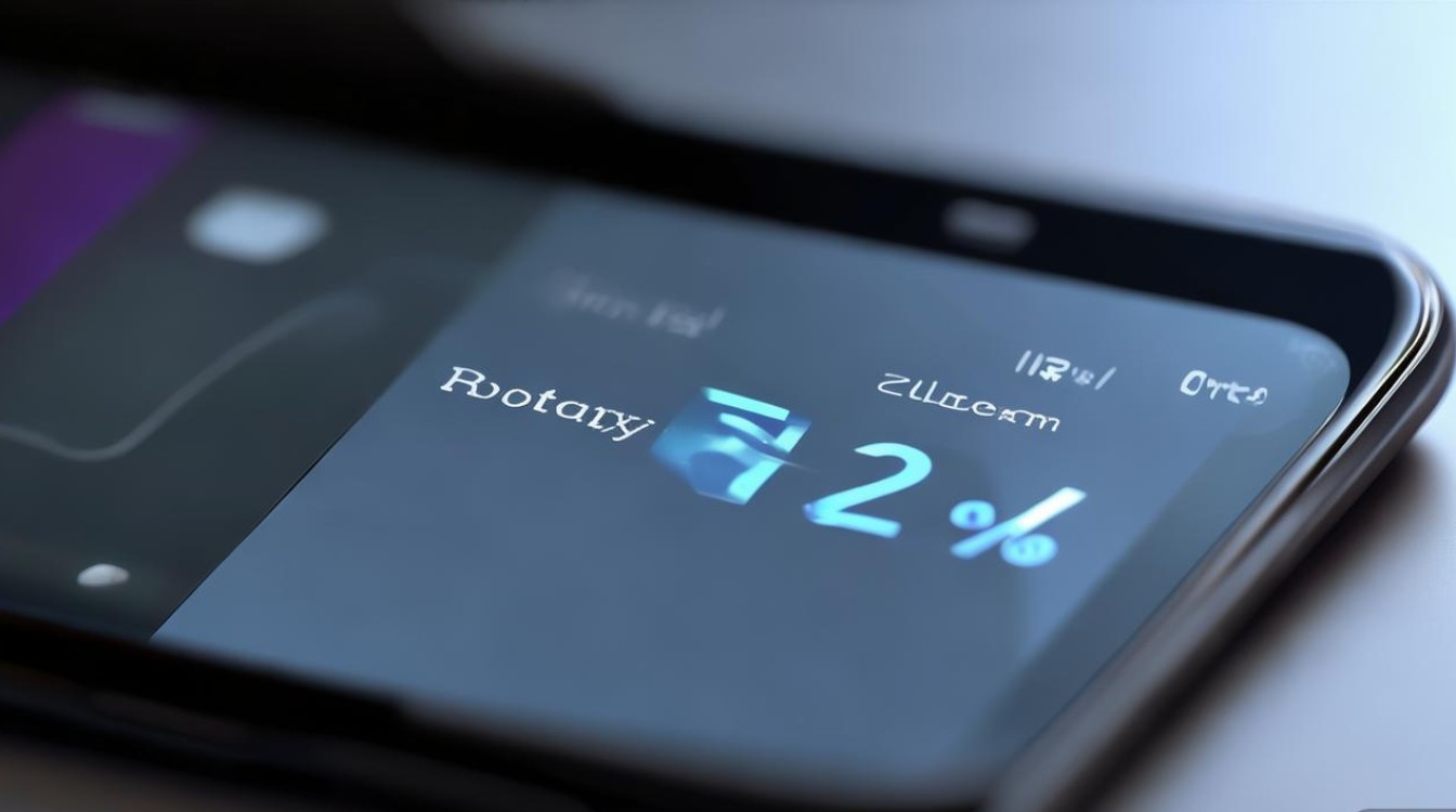 vivox5pro怎么显示电池百分比