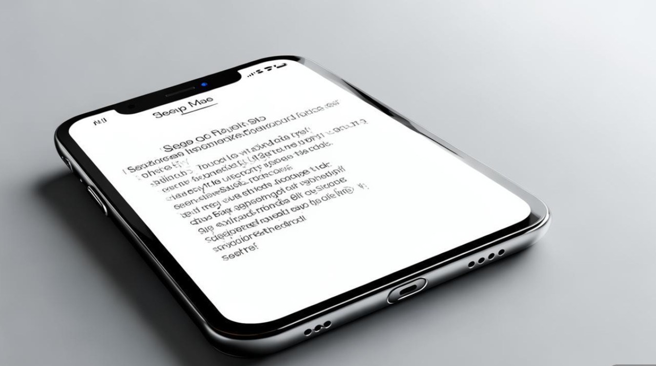 苹果的就寝功能怎么用