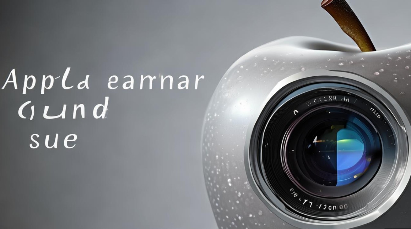 苹果打开摄像头有声音怎么回事