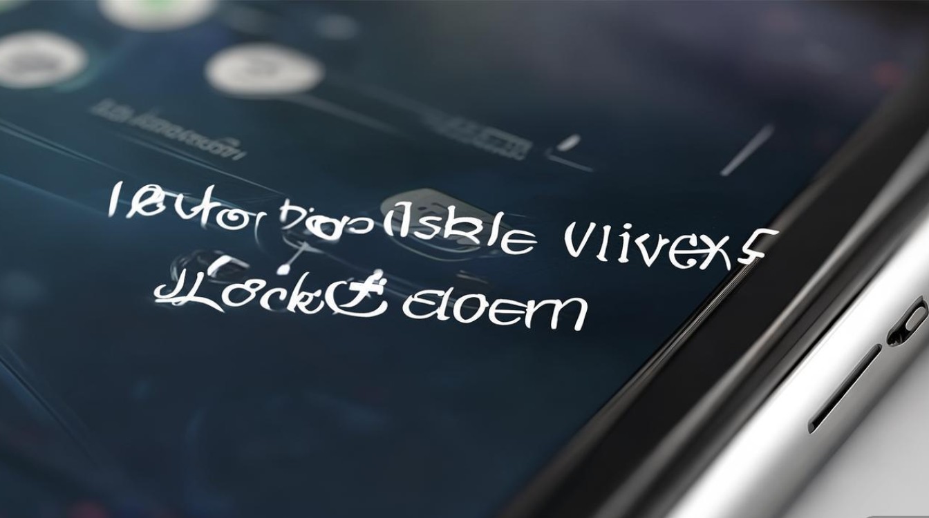 vivox5锁屏怎么取消