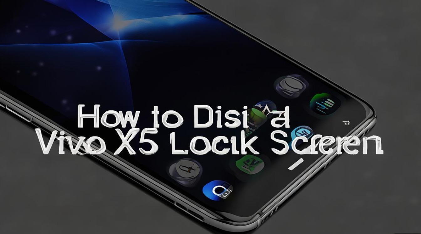 vivox5锁屏怎么取消