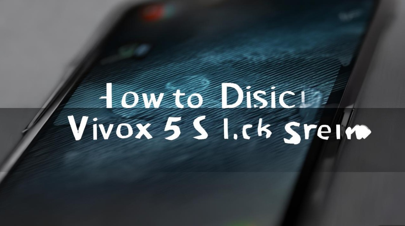 vivox5锁屏怎么取消