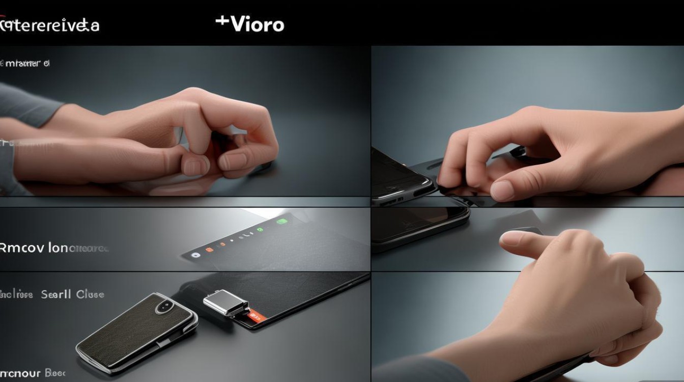 vivo手机壳怎么取下来