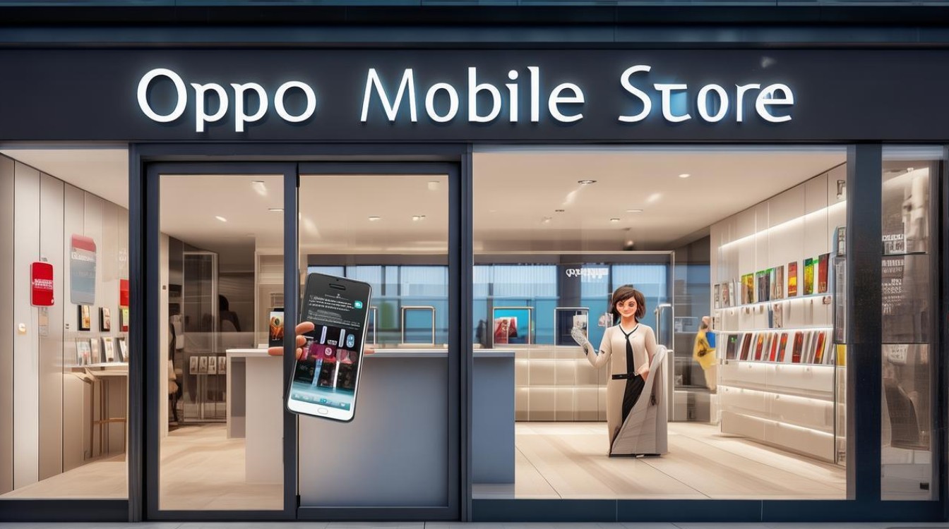去oppo卖手机怎么样