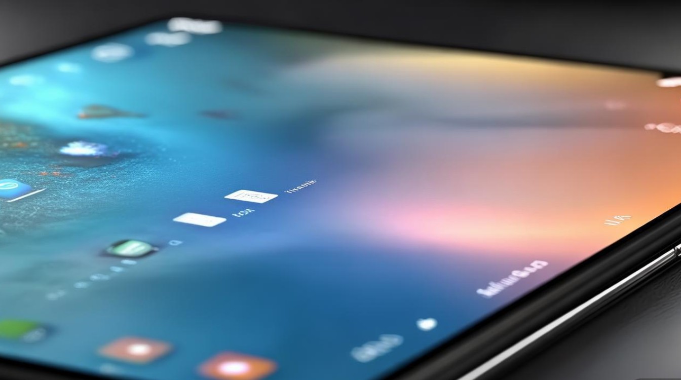 华为mates桌面颜色偏重怎么调整