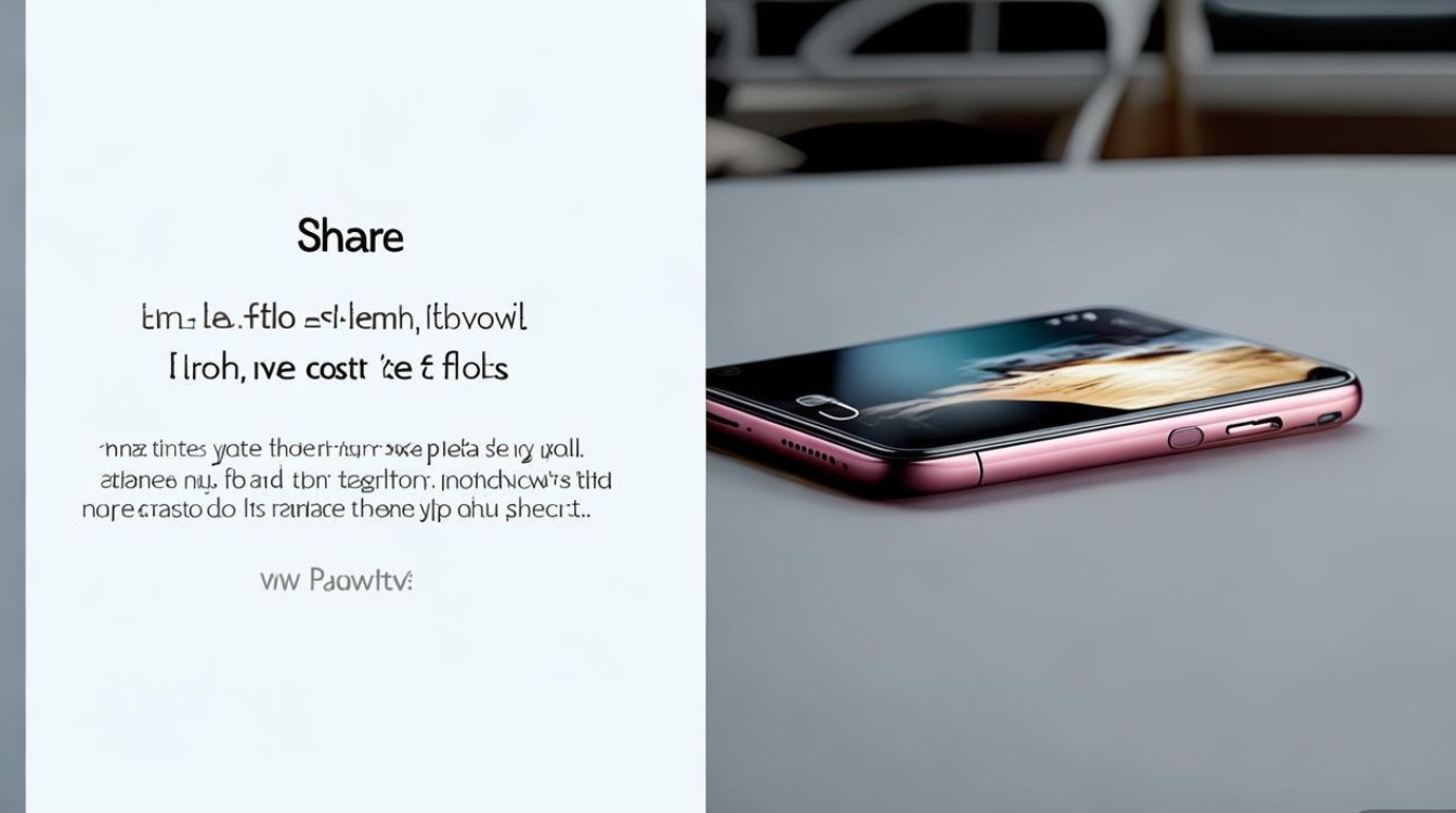 华为mates怎么开share