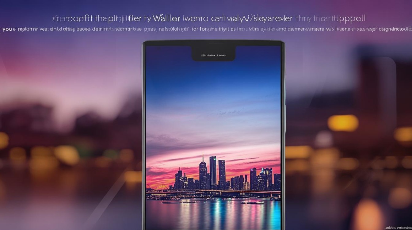 vivo壁纸怎么随着桌面移动