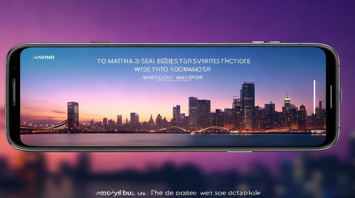 vivo壁纸怎么随着桌面移动