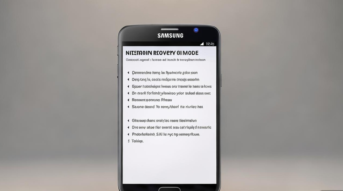 三星怎么recovery模式