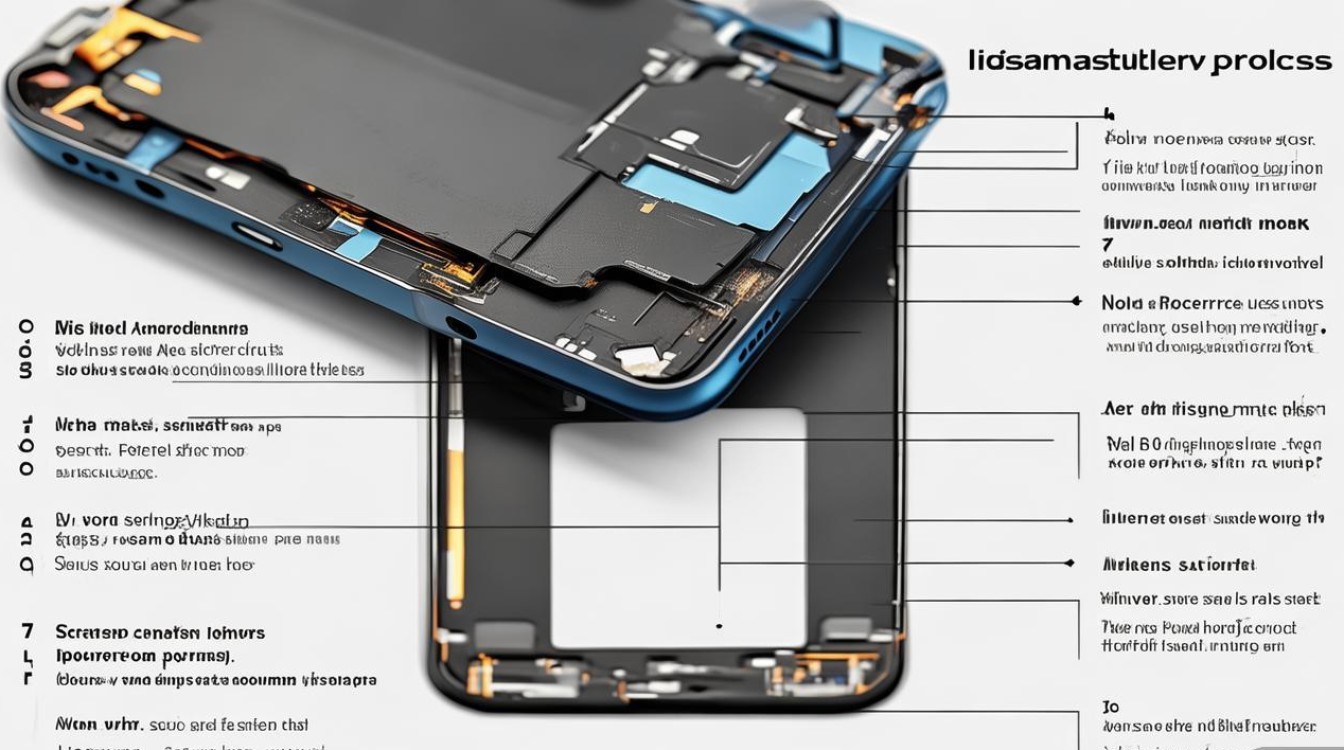 vivo屏幕怎么拆卸