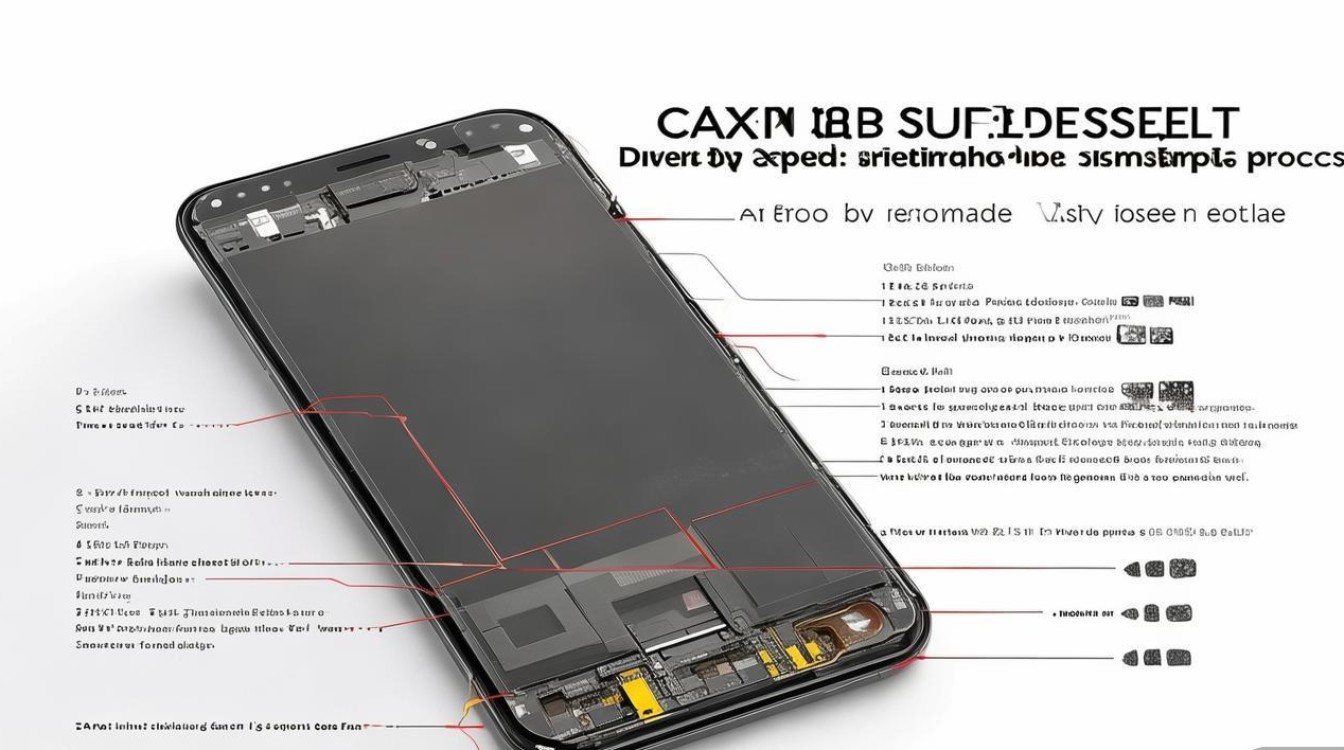 vivo屏幕怎么拆卸