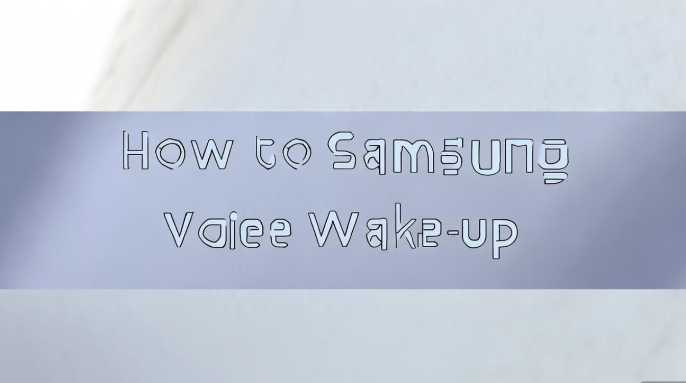 三星语音唤醒怎么读