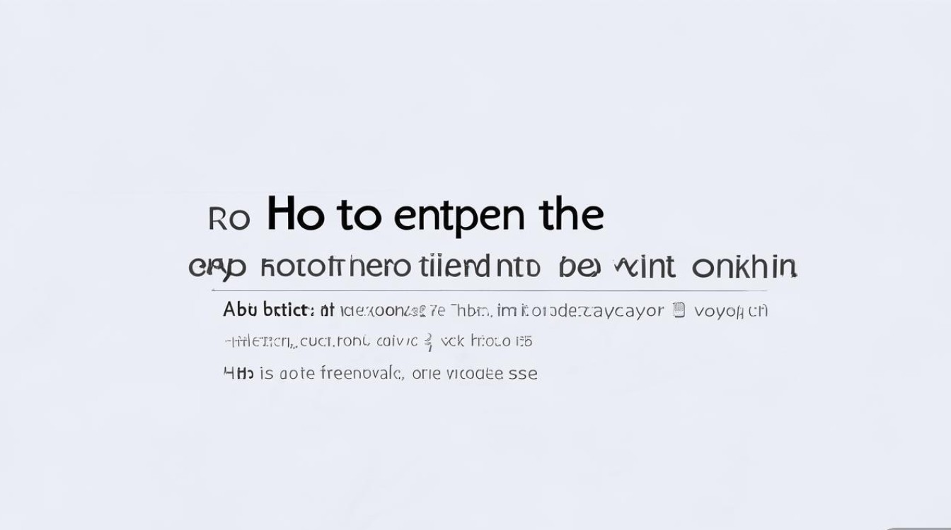 vivox3t怎么进刷机模式