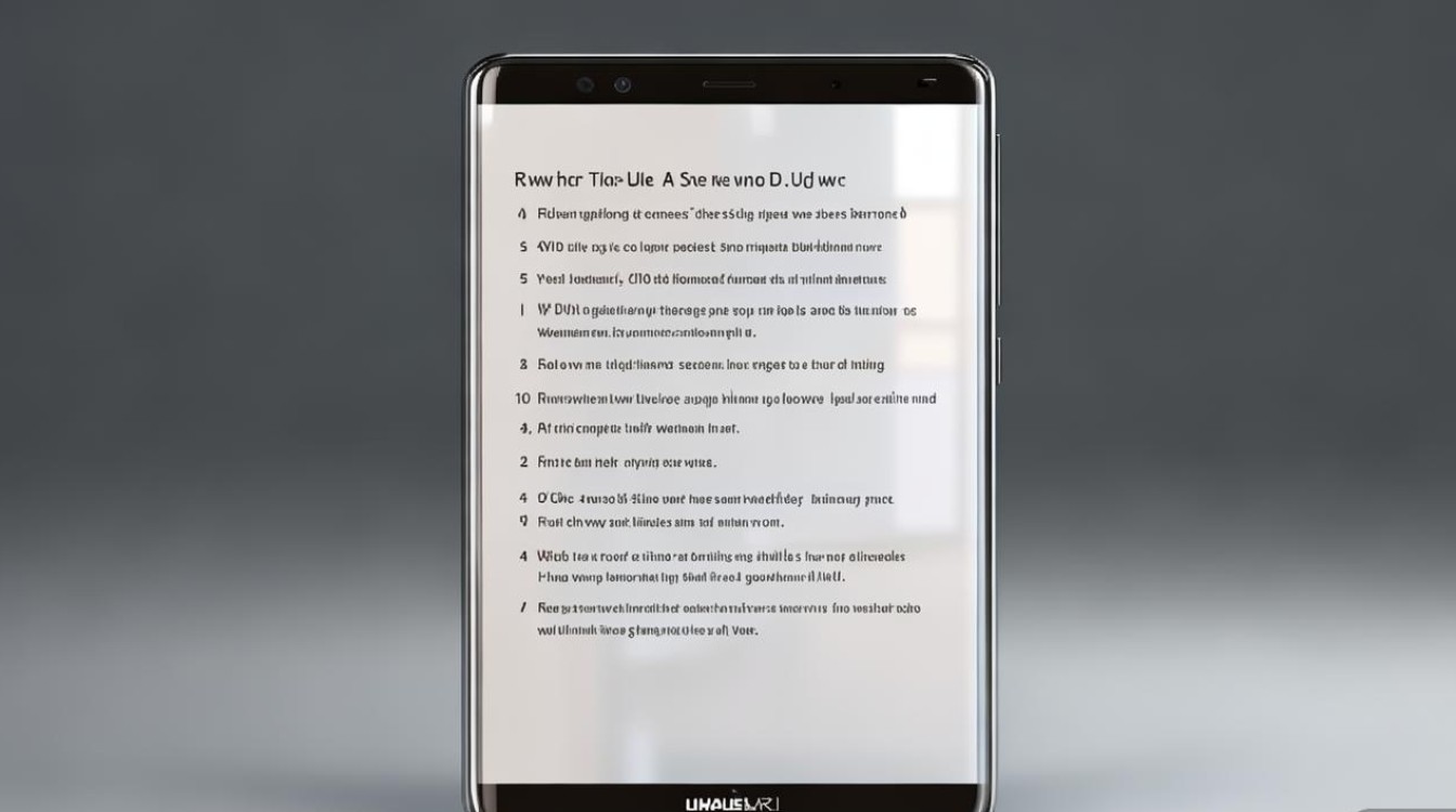 华为mate9p怎么截屏