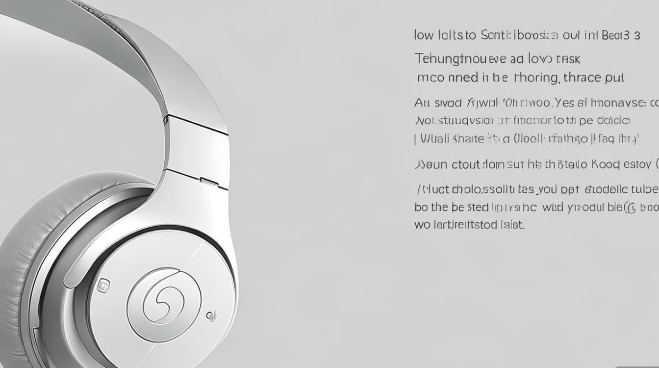 苹果beats solo3怎么用