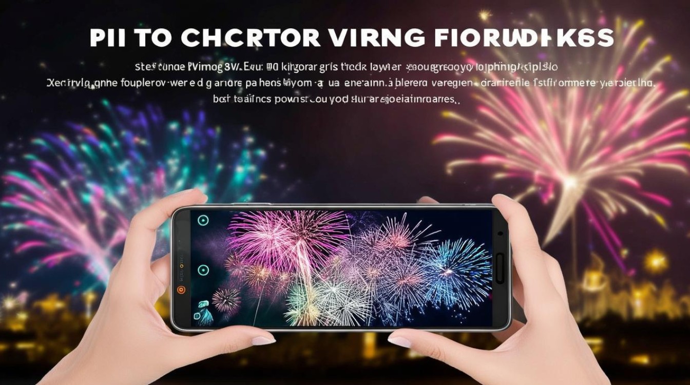 vivo怎么拍烟花