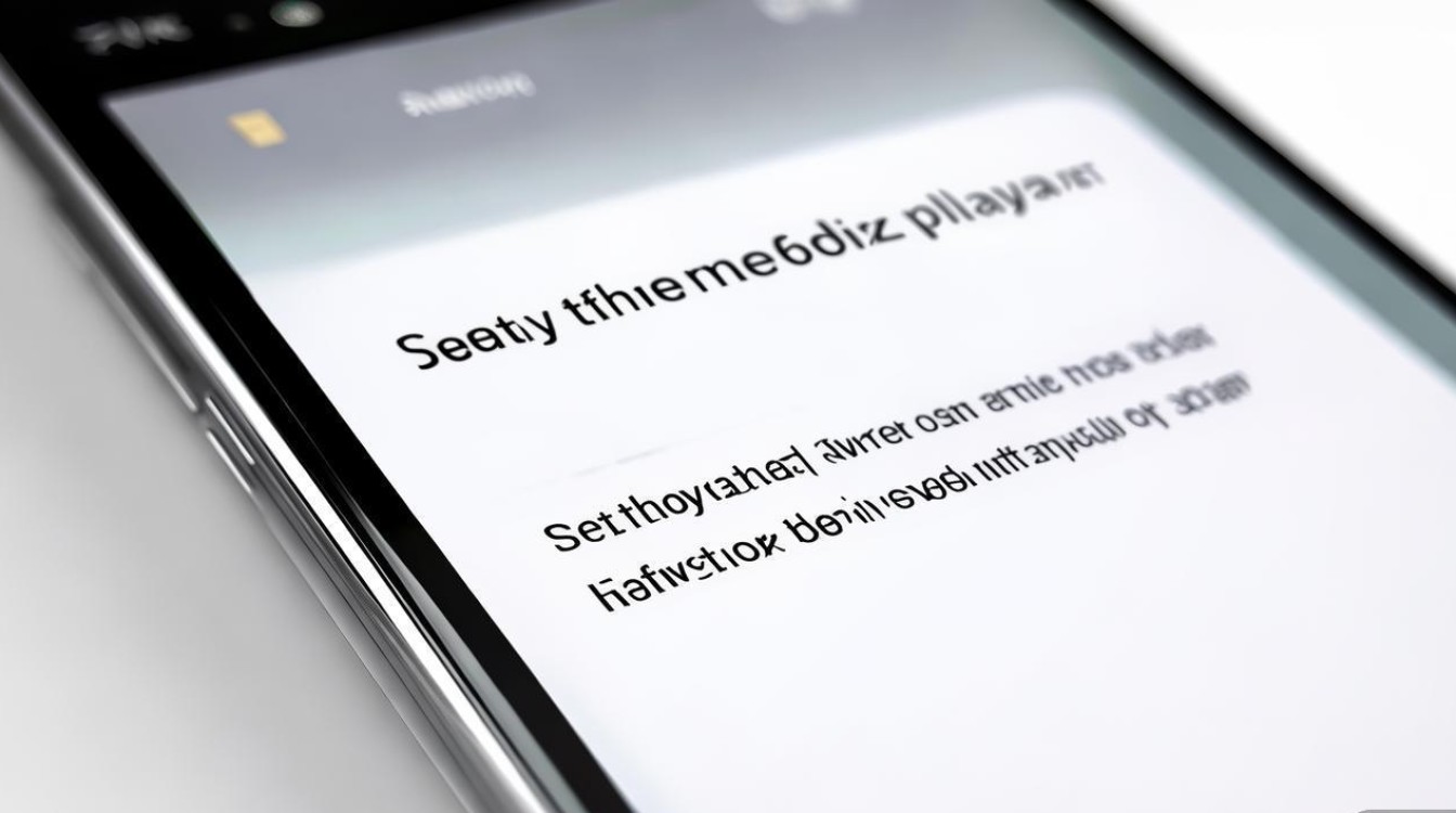 小米13如何设置默认播放器