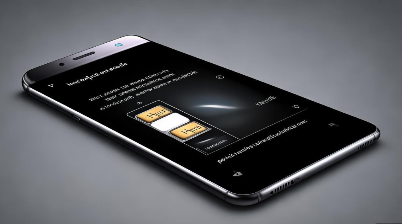 华为mate8怎么放两张卡