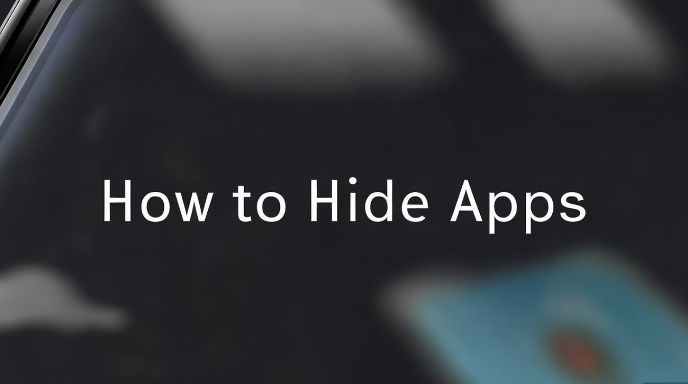 苹果app软件怎么隐藏起来