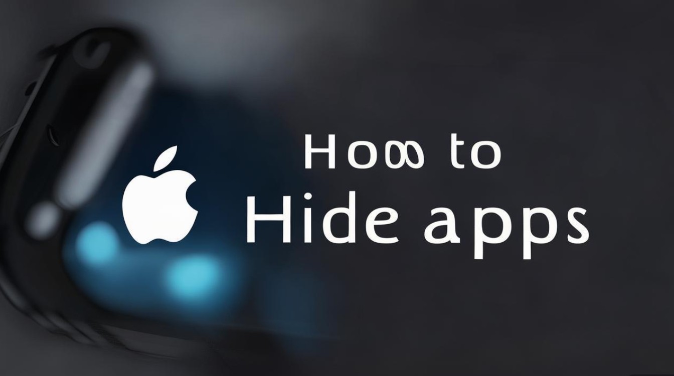 苹果app软件怎么隐藏起来