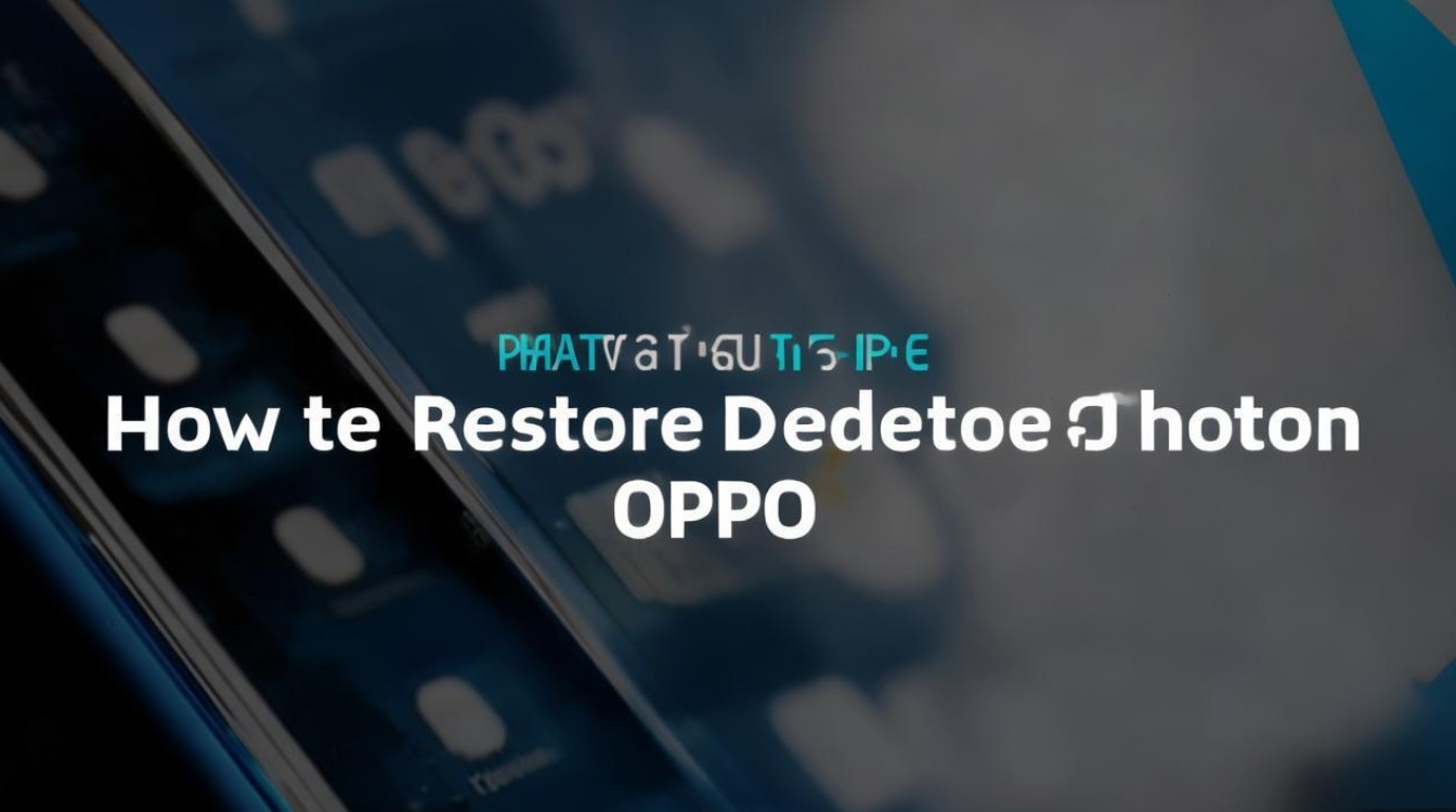 oppo被删掉的照片怎么恢复