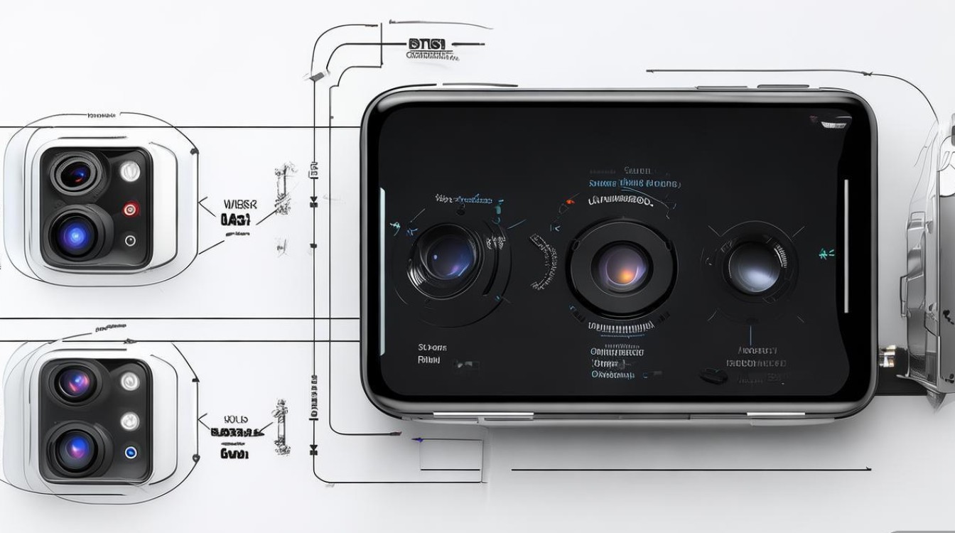 苹果8双镜头怎么用