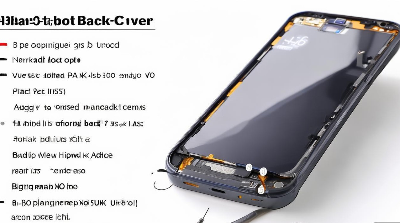 华为h60怎么开后盖