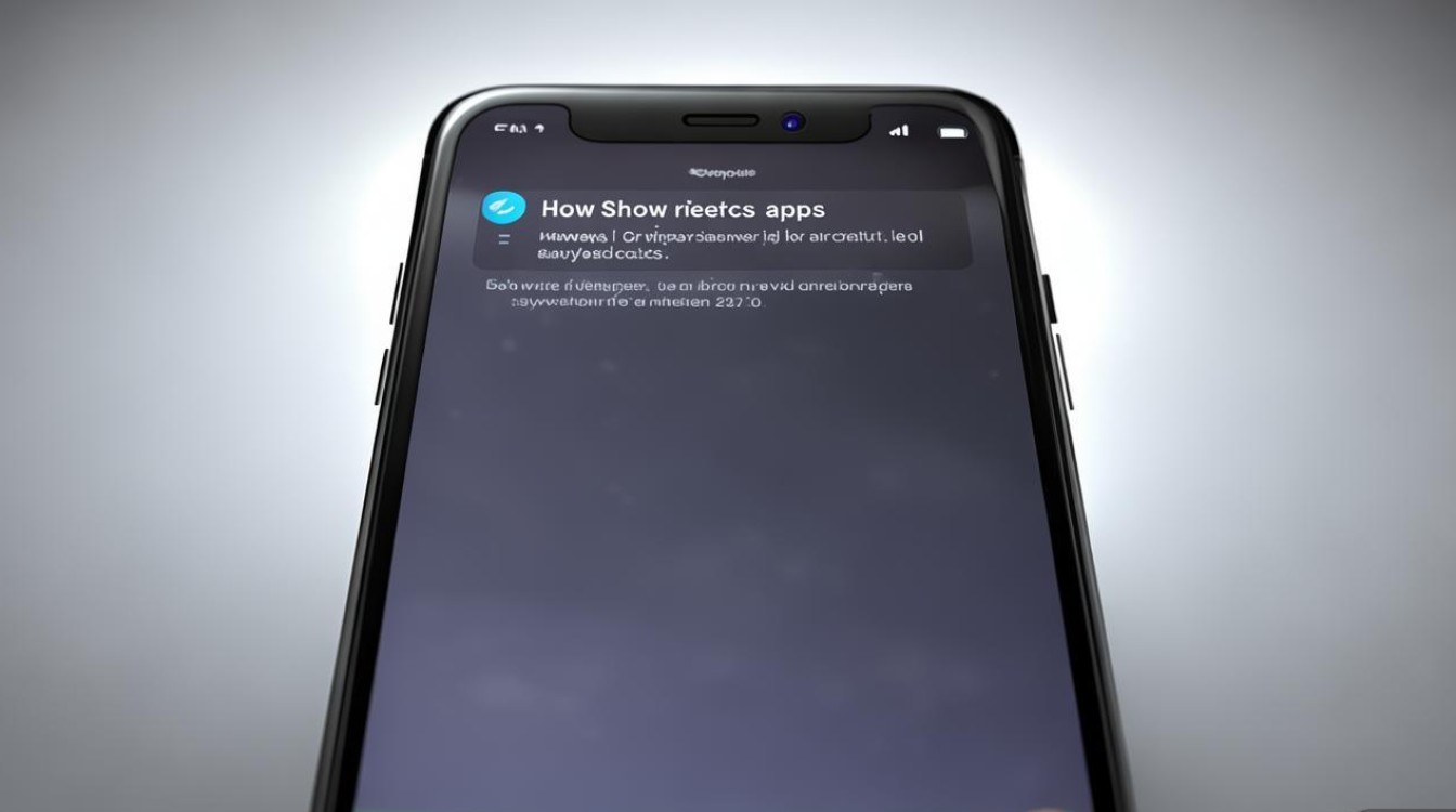 苹果7怎么显示最近应用